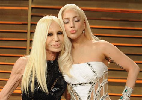 donatella versace lady gaga super bowl|Lady Gaga Wears Versace for Super Bowl Halftime Performance.